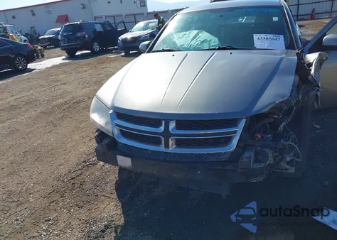 2013 Dodge Avenger Sxt from USA, damaged, VIN 1C3CDZCB7DN759065